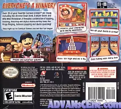 Image n° 2 - boxback : Carnival Games